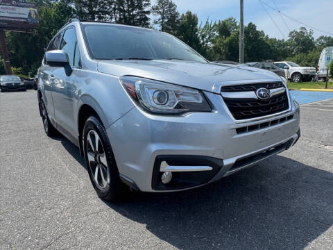 2018 Subaru Forester 2.5i Limited
