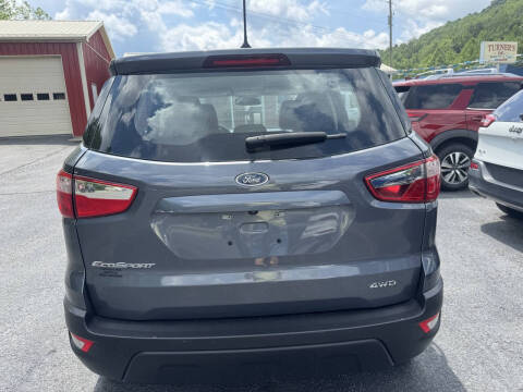2019 Ford EcoSport S