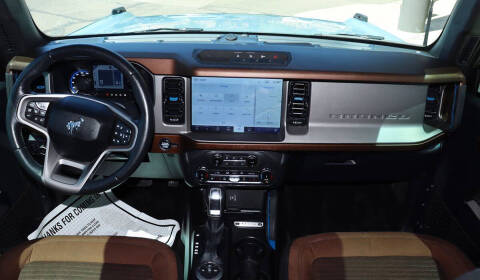 2022 Ford Bronco Outer Banks