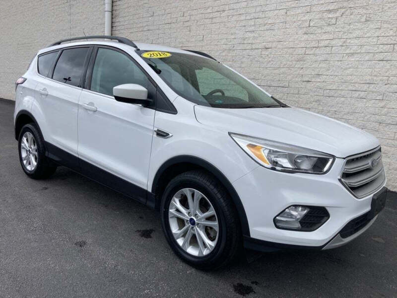2018 Ford Escape SE