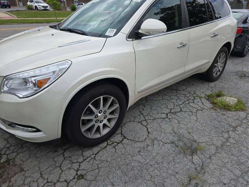 2014 Buick Enclave for sale at D -N- J Auto Sales Inc. in Fort Wayne IN