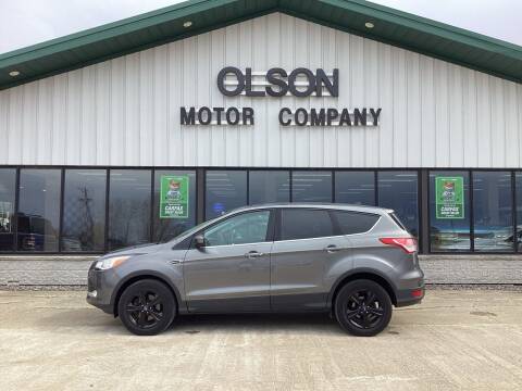 2013 Ford Escape for sale at Olson Motor Company in Morris MN