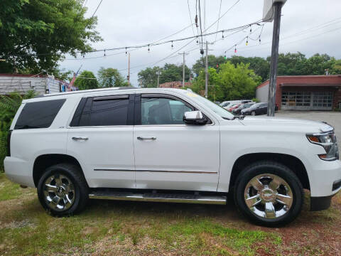 2017 Chevrolet Tahoe LT