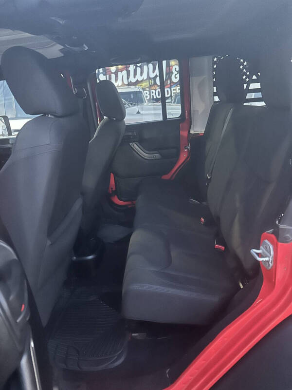 2013 Jeep Wrangler Unlimited Sport