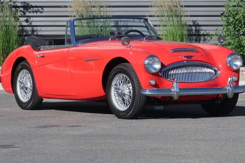 1963 Austin-Healey BJ7 for sale at Sun Valley Auto Sales in Hailey ID