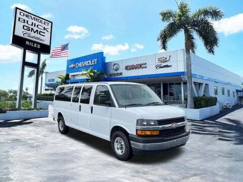 2017 Chevrolet Express for sale at Niles Sales and Service in Key West FL