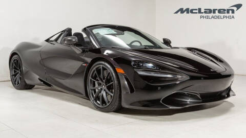 2020 McLaren 720S Spider