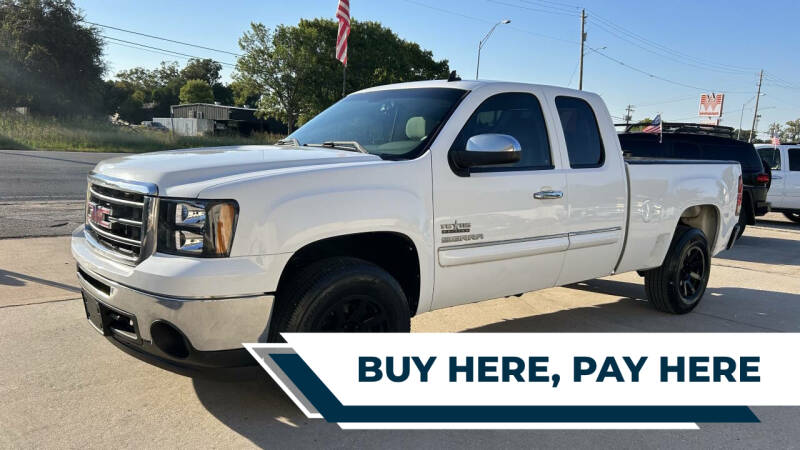 2011 GMC Sierra 1500 SLE's photo