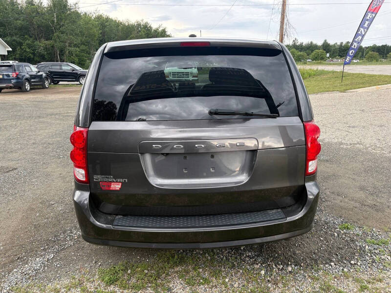 2017 Dodge Grand Caravan SXT
