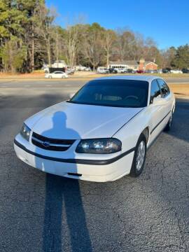 2004 Chevrolet Impala for sale at CVC AUTO SALES in Durham NC