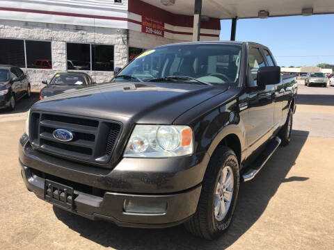 2005 Ford F-150 for sale at Northwood Auto Sales in Northport AL