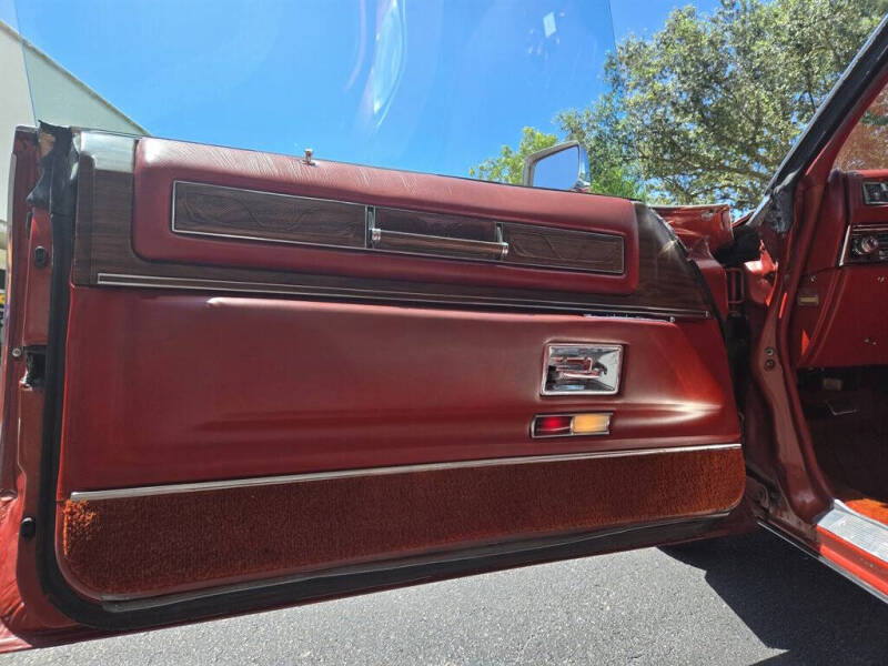1976 Cadillac Eldorado
