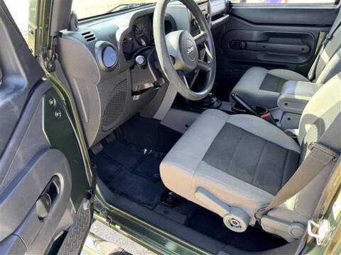 2008 Jeep Wrangler Unlimited X