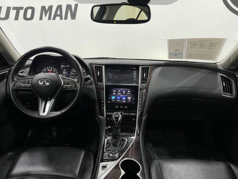 2019 Infiniti Q50 3.0T Luxe