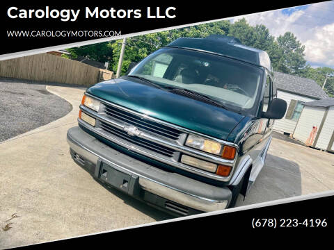 1997 Chevrolet Express for sale at Carology Motors LLC in Marietta GA