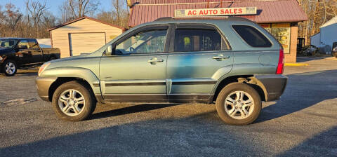 2005 Kia Sportage EX