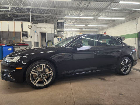2017 Audi A4 for sale at MR Auto Sales Inc. in Eastlake OH
