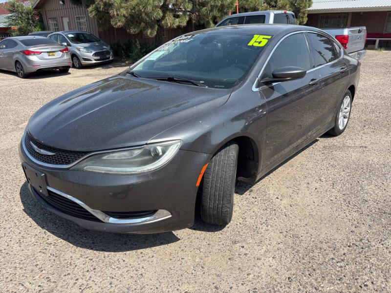2015 Chrysler 200 Limited