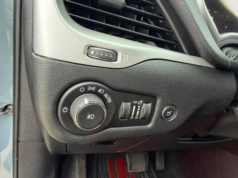 2015 Jeep Cherokee Trailhawk