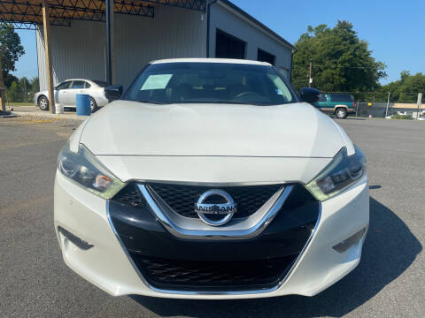 2016 Nissan Maxima for sale at Beckham's Used Cars in Milledgeville GA
