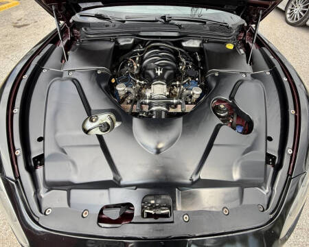 2008 Maserati GranTurismo