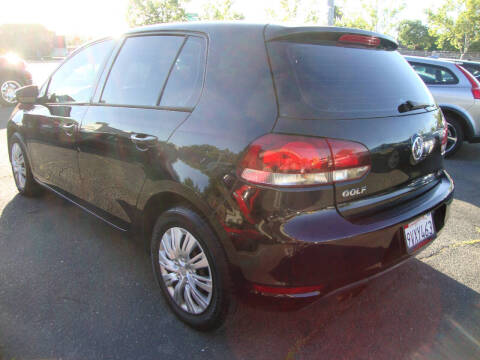 2011 Volkswagen Golf 2.5L PZEV