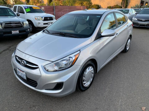 2017 Hyundai Accent for sale at C. H. Auto Sales in Citrus Heights CA