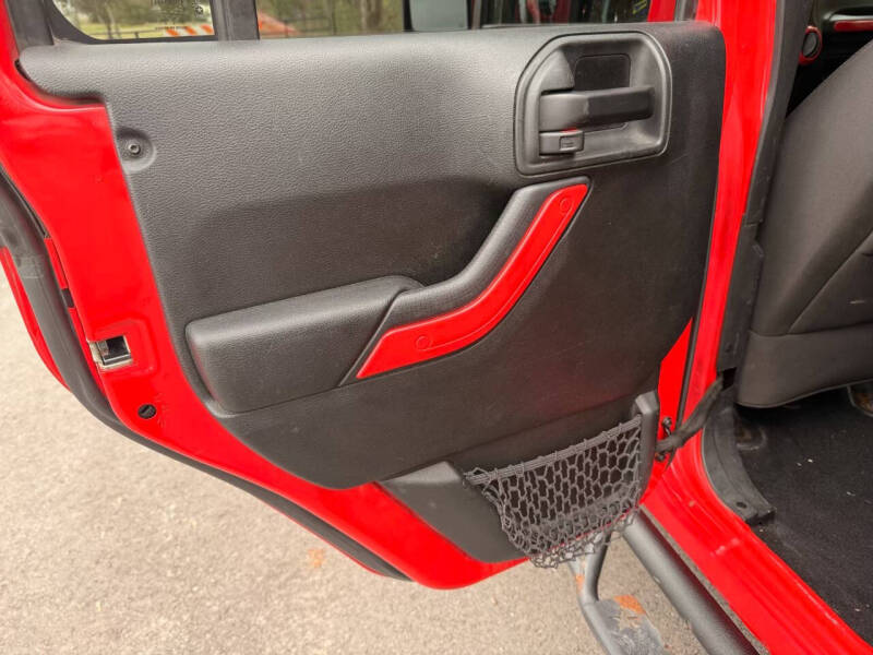 2017 Jeep Wrangler Unlimited Sport S