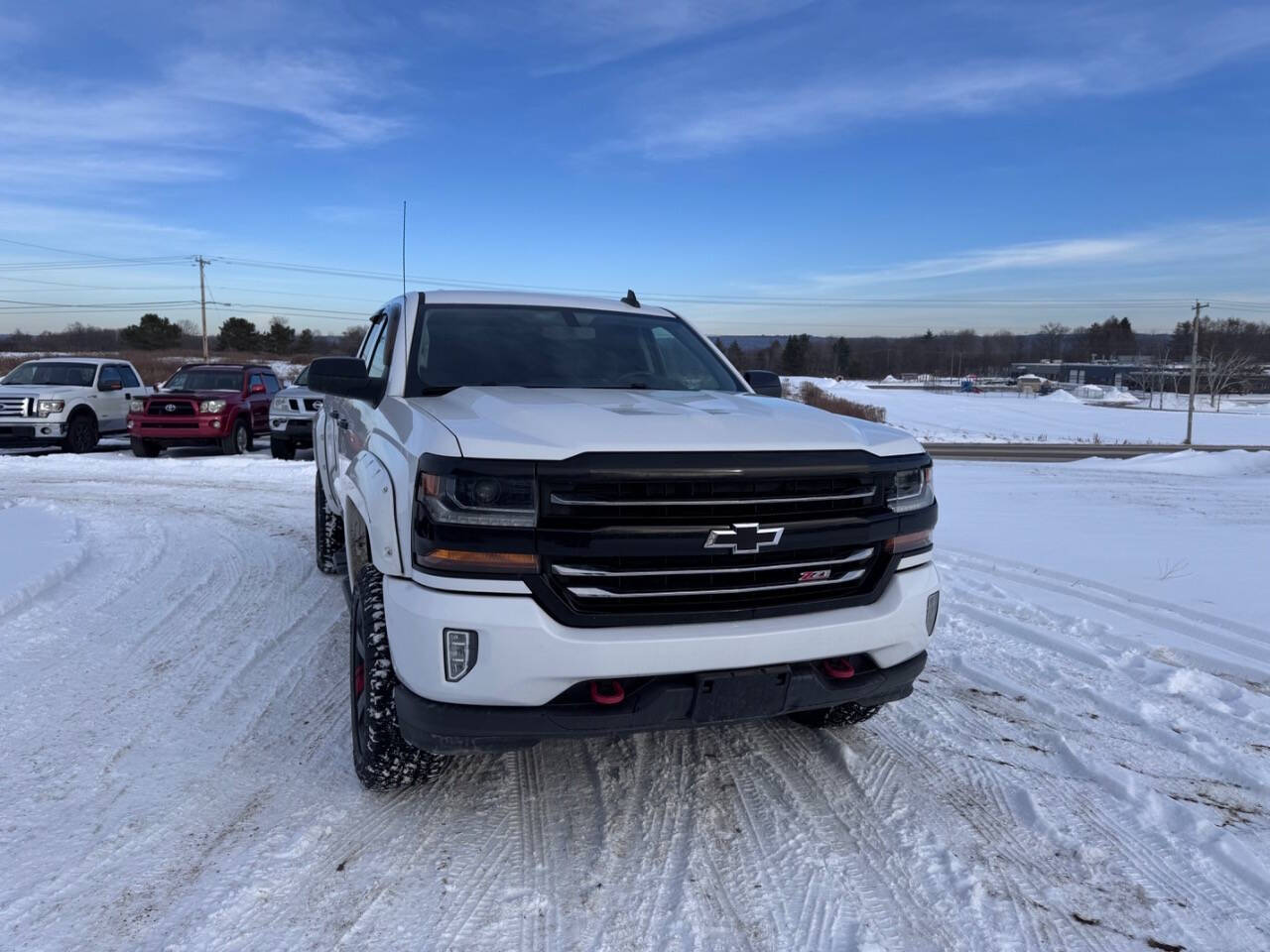 2018 Chevrolet Silverado 1500 for sale at Riverside Motors in Glenfield, NY