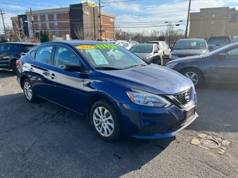 2018 Nissan Sentra for sale at Costas Auto Gallery in Rahway NJ