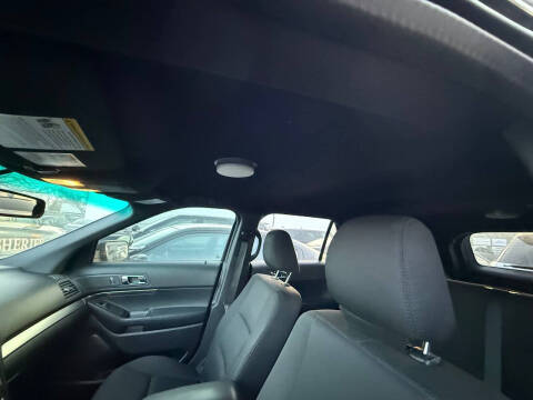 2016 Ford Explorer Police Interceptor Utility