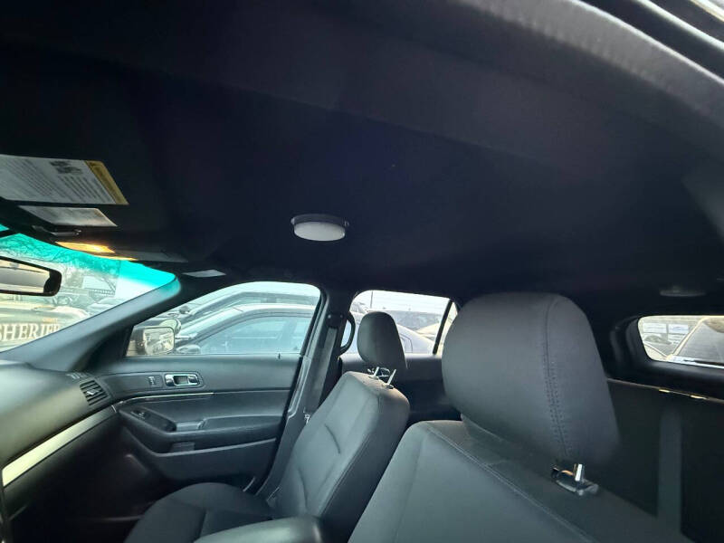 2016 Ford Explorer Police Interceptor Utility