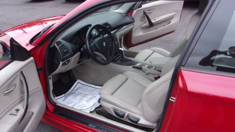 2012 BMW 1 Series 128i