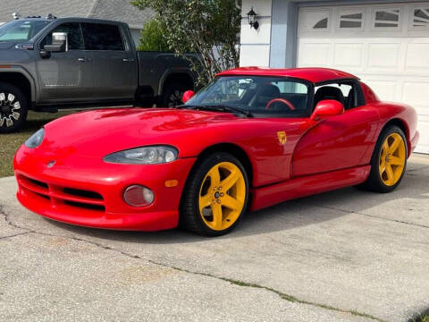 1996 Dodge Viper RT/10