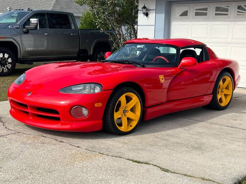 1996 Dodge Viper RT/10