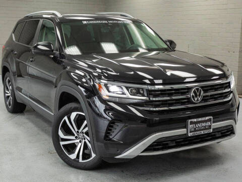 2022 Volkswagen Atlas V6 SEL 4Motion