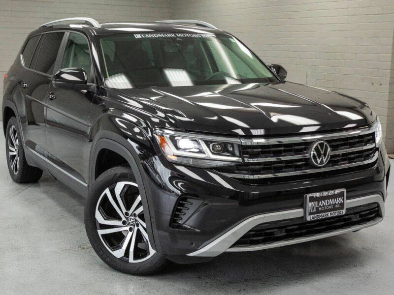 2022 Volkswagen Atlas V6 SEL 4Motion