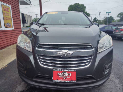2016 Chevrolet Trax LS