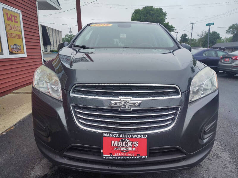 2016 Chevrolet Trax LS