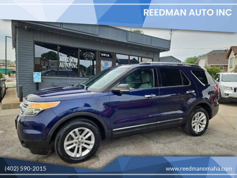2011 Ford Explorer for sale at Reedman Auto Inc in Omaha NE