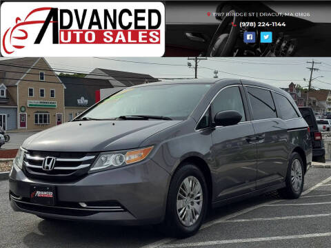 2014 Honda Odyssey LX