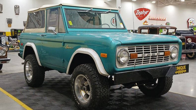 1974 Ford Bronco