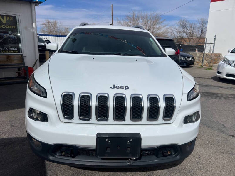 2017 Jeep Cherokee for sale at COBIANS AUTO SALES in Socorro TX