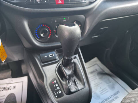 2021 RAM ProMaster City Tradesman