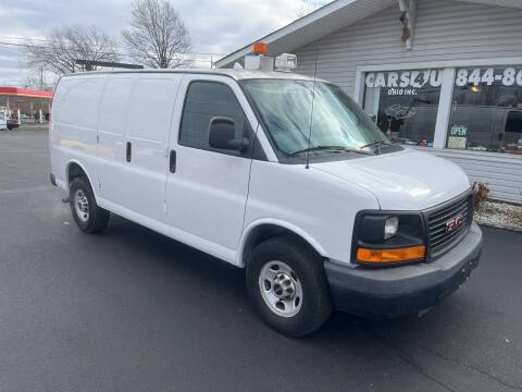 2013 GMC Savana for sale at Cars 4 U in Liberty Township OH