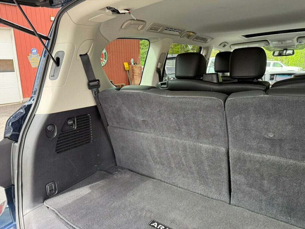 2018 Nissan Armada 34