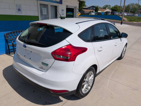 2016 Ford Focus SE