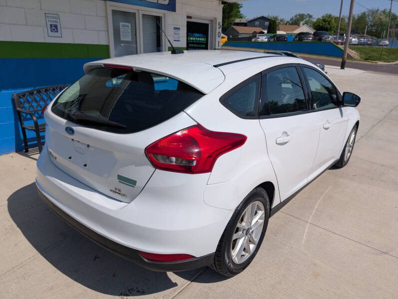 2016 Ford Focus SE