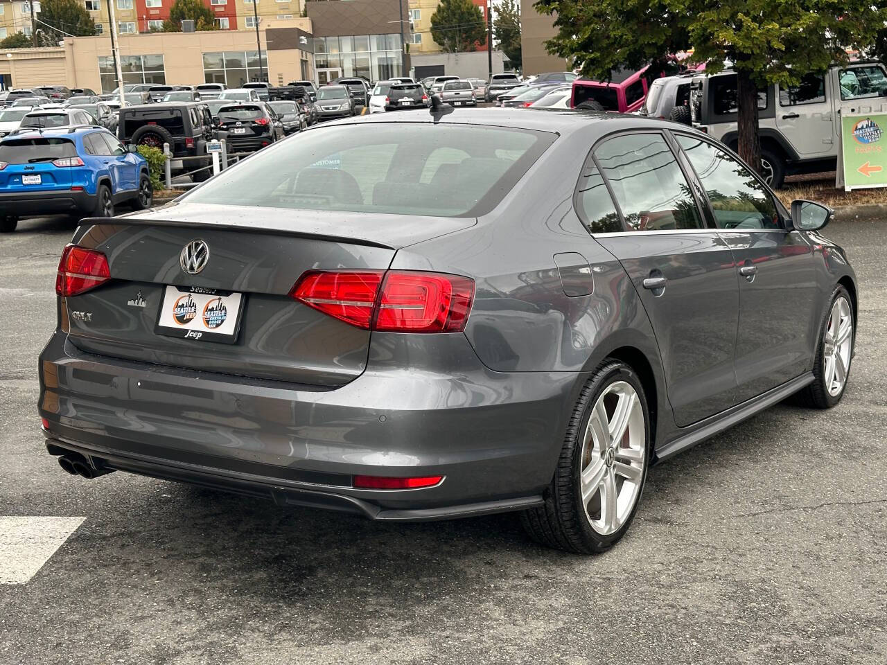 2016 Volkswagen Jetta for sale at Autos by Talon in Seattle, WA