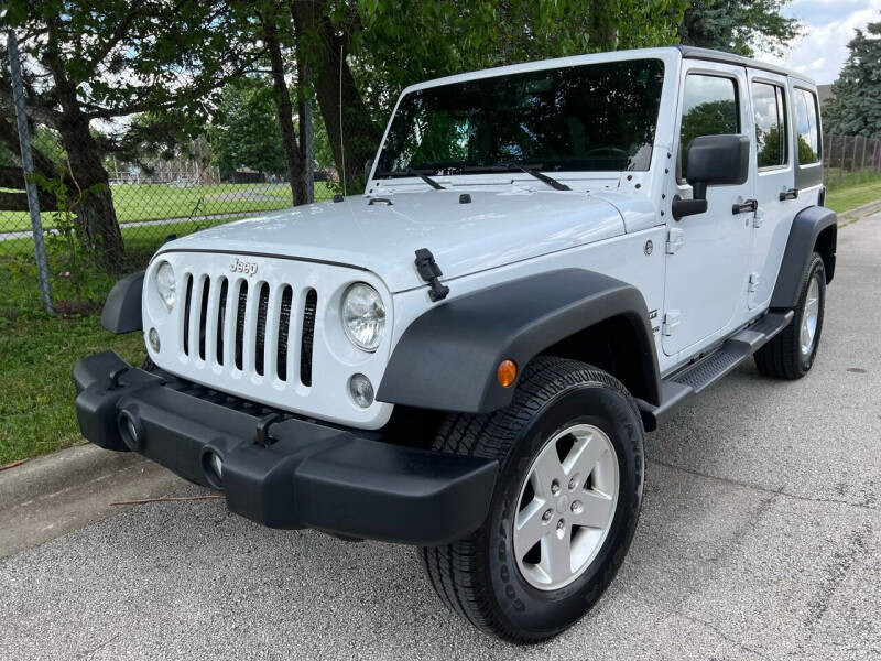 2014 Jeep Wrangler Unlimited for sale at AYA Auto Group in Chicago Ridge IL